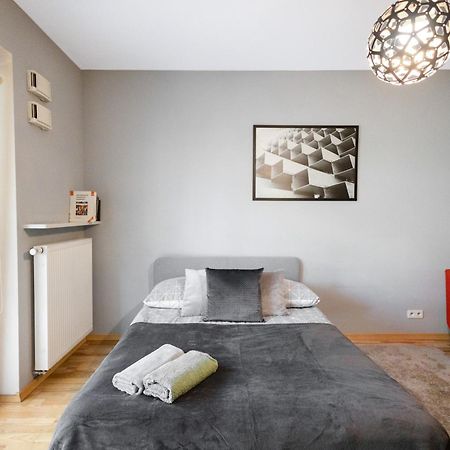 Clicktheflat Artistic Estate Apartment Warschau Buitenkant foto