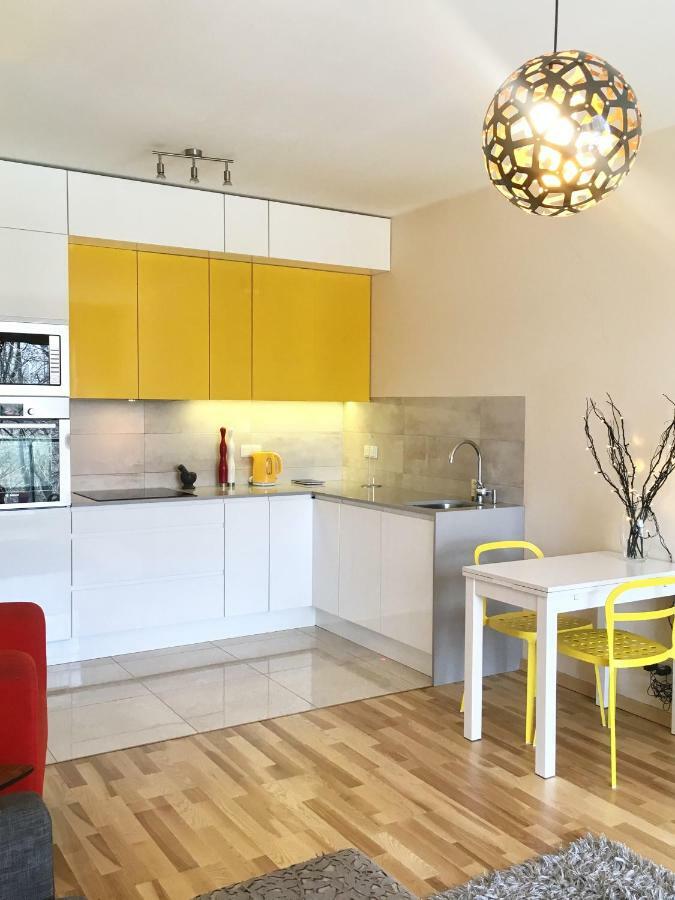 Clicktheflat Artistic Estate Apartment Warschau Buitenkant foto