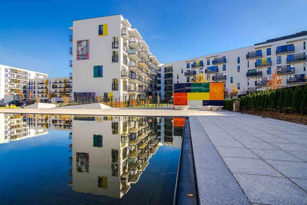 Clicktheflat Artistic Estate Apartment Warschau Buitenkant foto