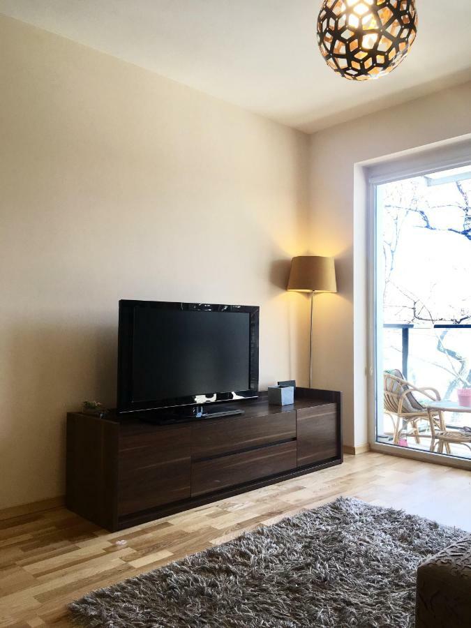 Clicktheflat Artistic Estate Apartment Warschau Buitenkant foto