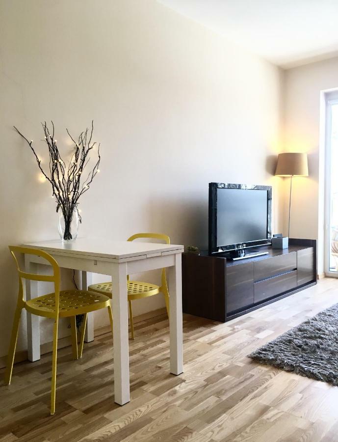Clicktheflat Artistic Estate Apartment Warschau Buitenkant foto