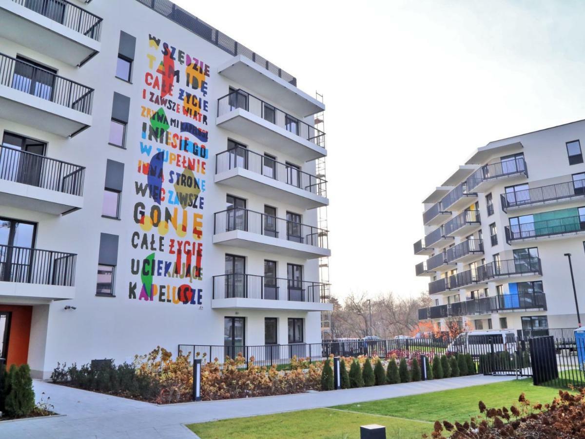 Clicktheflat Artistic Estate Apartment Warschau Buitenkant foto